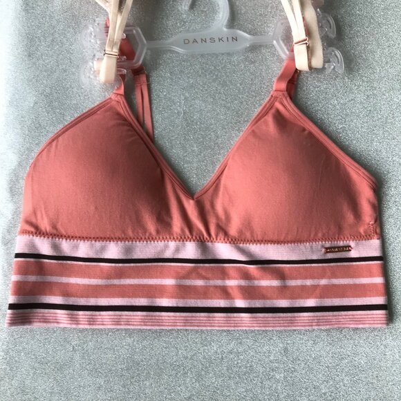 Danskin Intimates All day Comfort BRAS, Removable Pads, 2-set ,Size : M - Picture 2 of 7